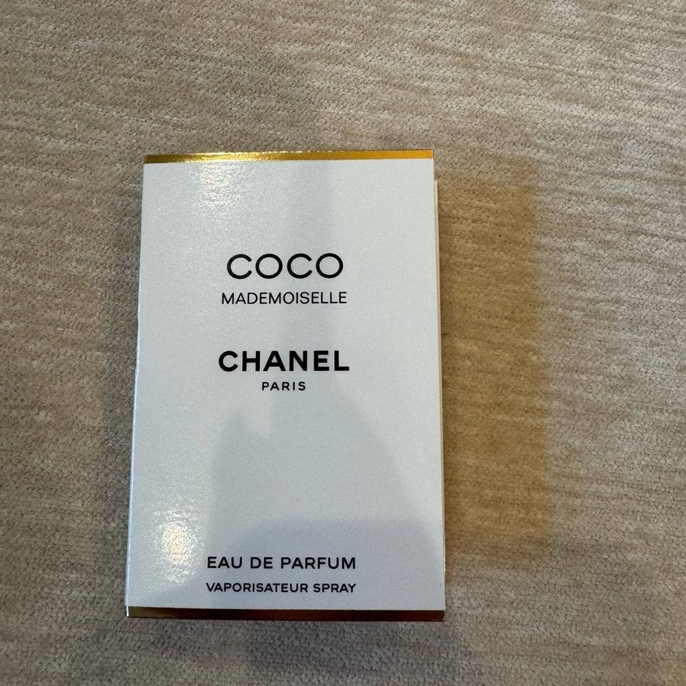Chanel Coco Mademoiselle Eau de Parfum sample 1.5 ml never used